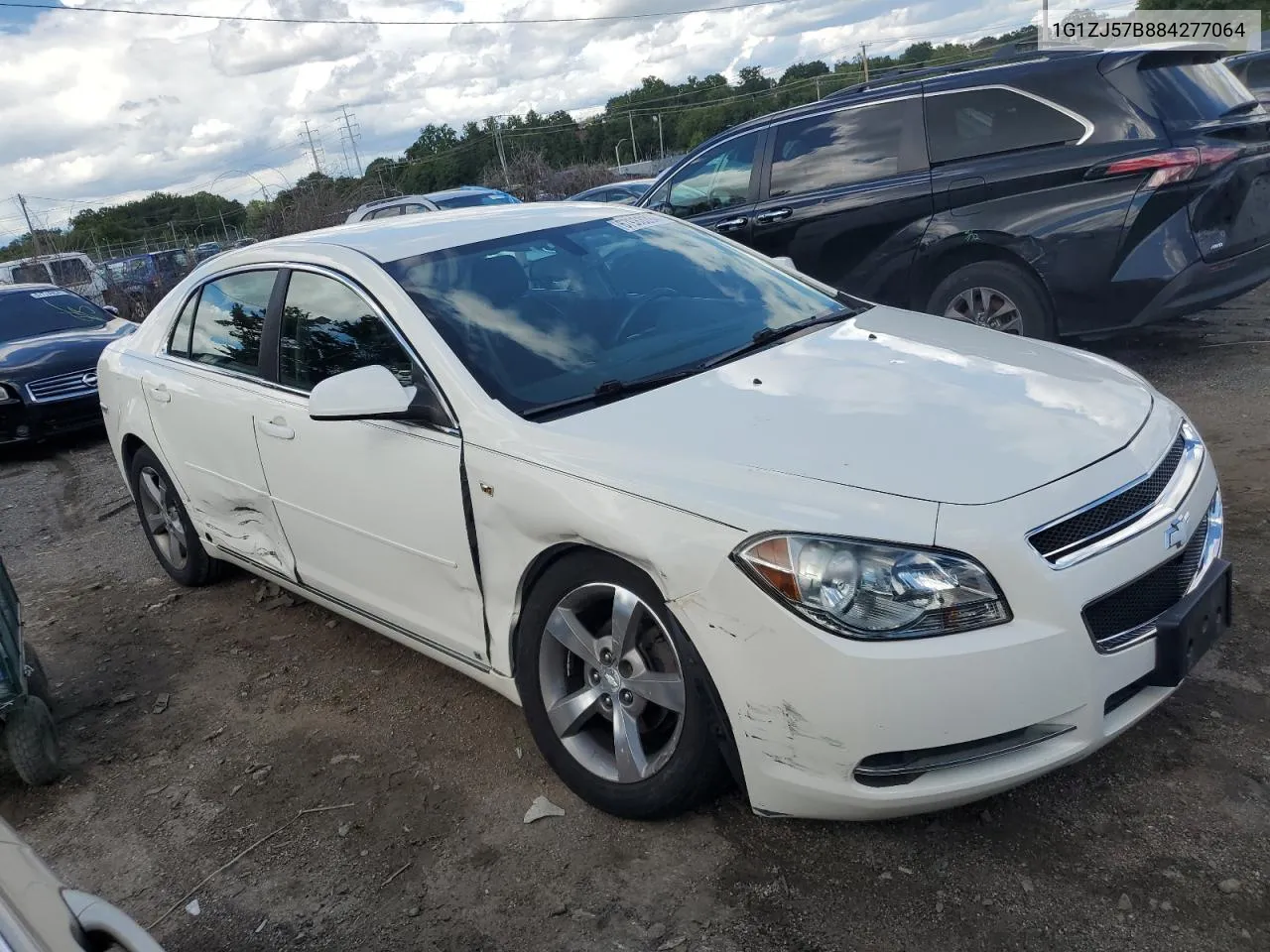 1G1ZJ57B884277064 2008 Chevrolet Malibu 2Lt