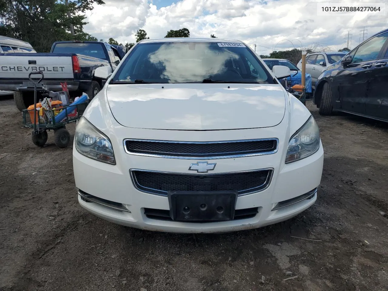 1G1ZJ57B884277064 2008 Chevrolet Malibu 2Lt