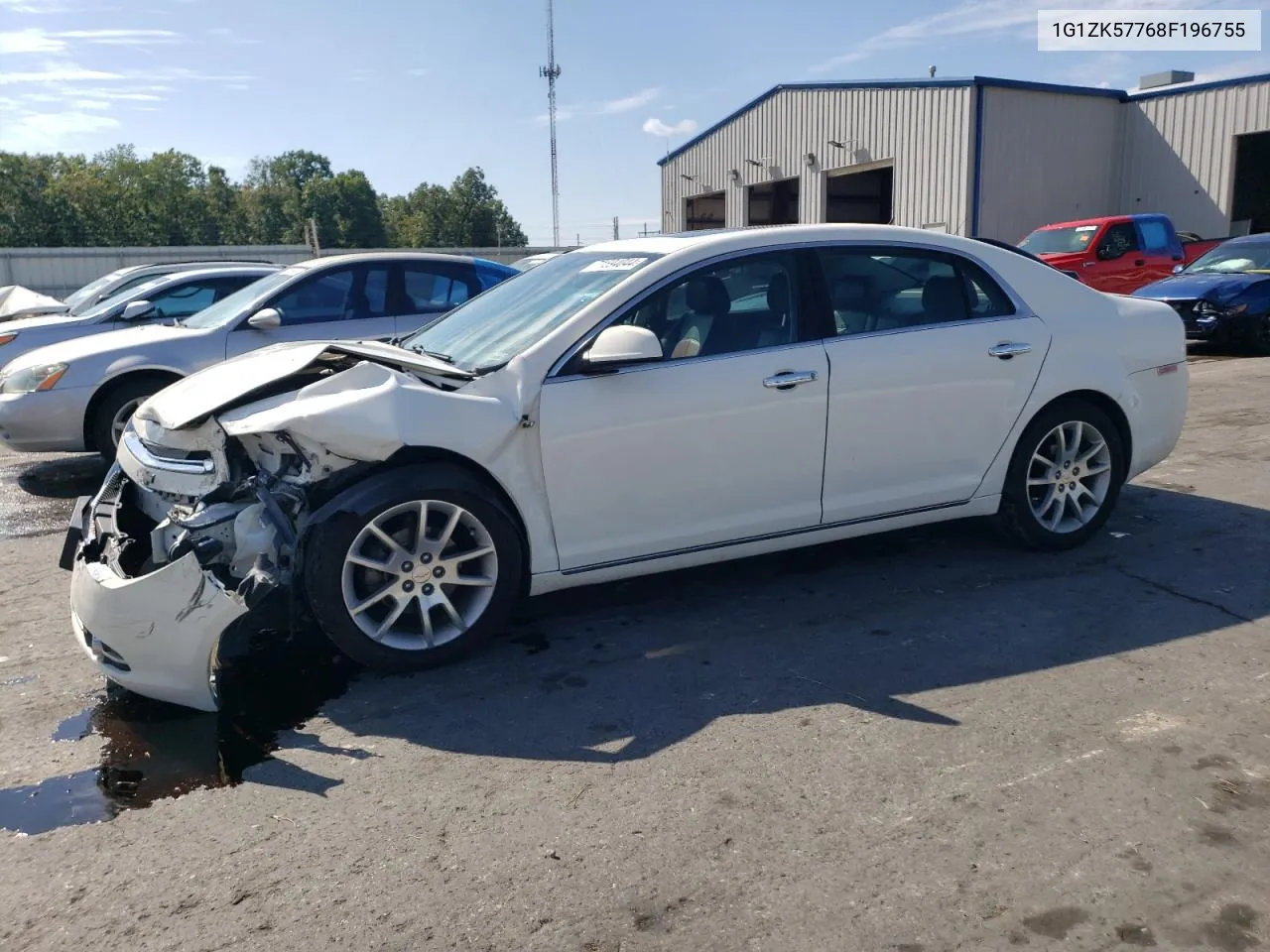 1G1ZK57768F196755 2008 Chevrolet Malibu Ltz