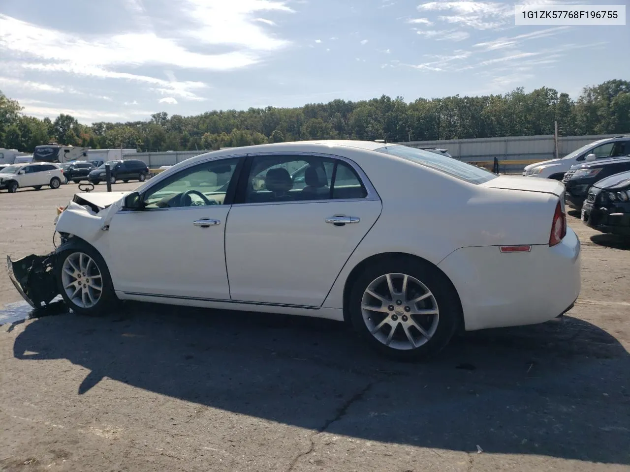 2008 Chevrolet Malibu Ltz VIN: 1G1ZK57768F196755 Lot: 71594044