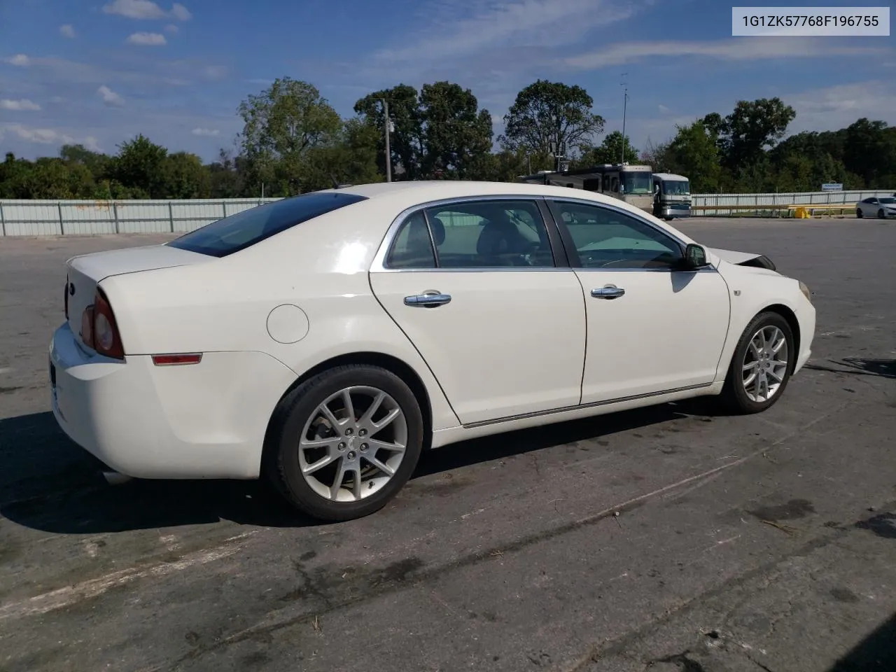 1G1ZK57768F196755 2008 Chevrolet Malibu Ltz