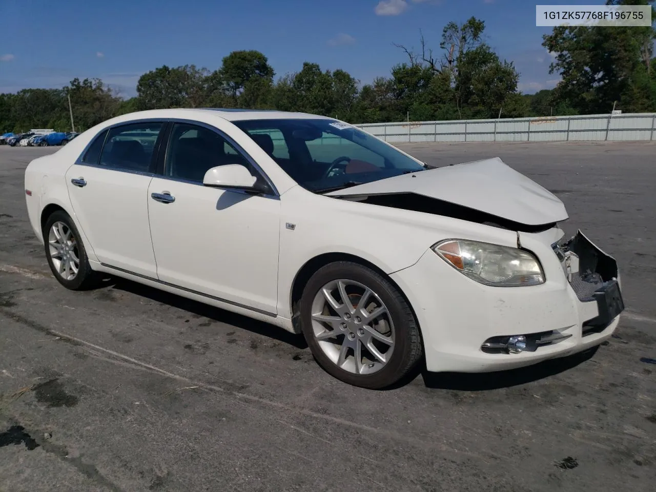 1G1ZK57768F196755 2008 Chevrolet Malibu Ltz