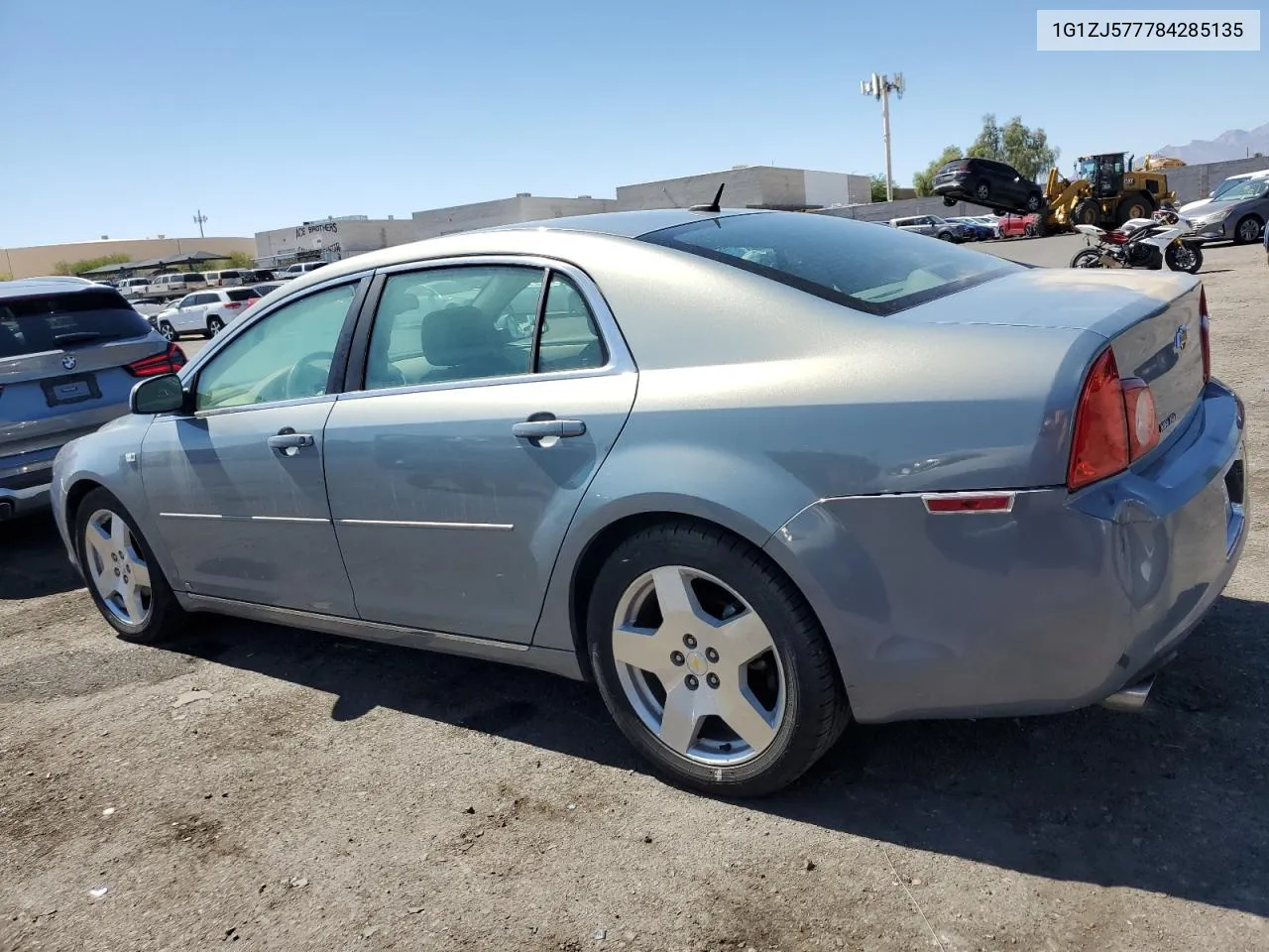 2008 Chevrolet Malibu 2Lt VIN: 1G1ZJ577784285135 Lot: 73135004