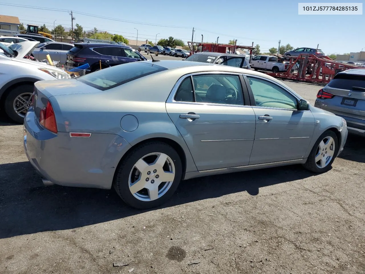 1G1ZJ577784285135 2008 Chevrolet Malibu 2Lt