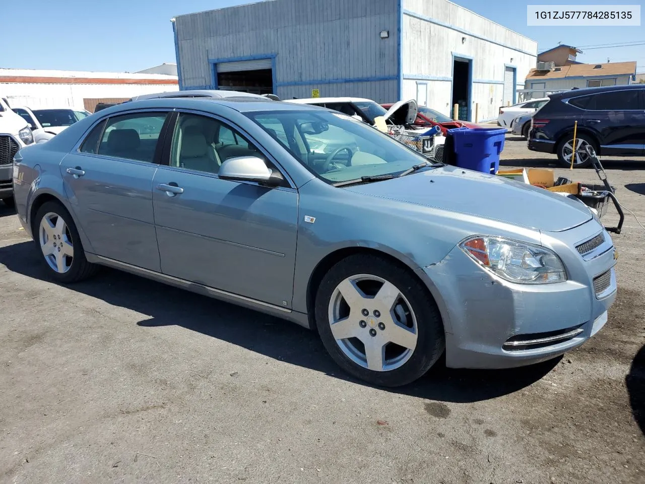 1G1ZJ577784285135 2008 Chevrolet Malibu 2Lt