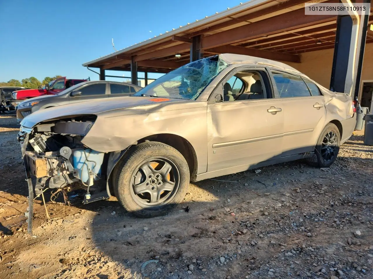 1G1ZT58N58F110913 2008 Chevrolet Malibu Lt