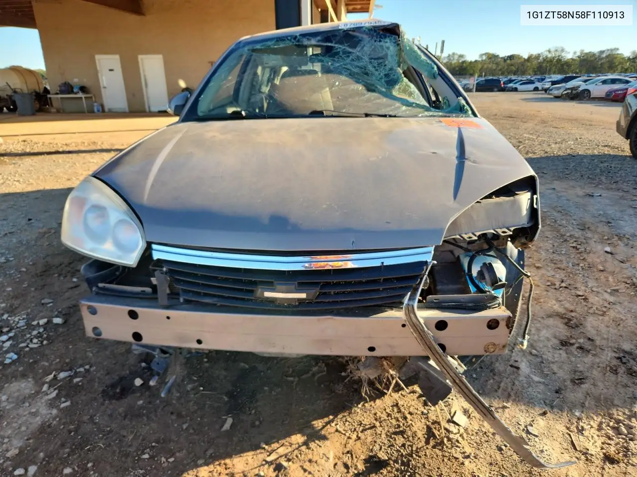 1G1ZT58N58F110913 2008 Chevrolet Malibu Lt