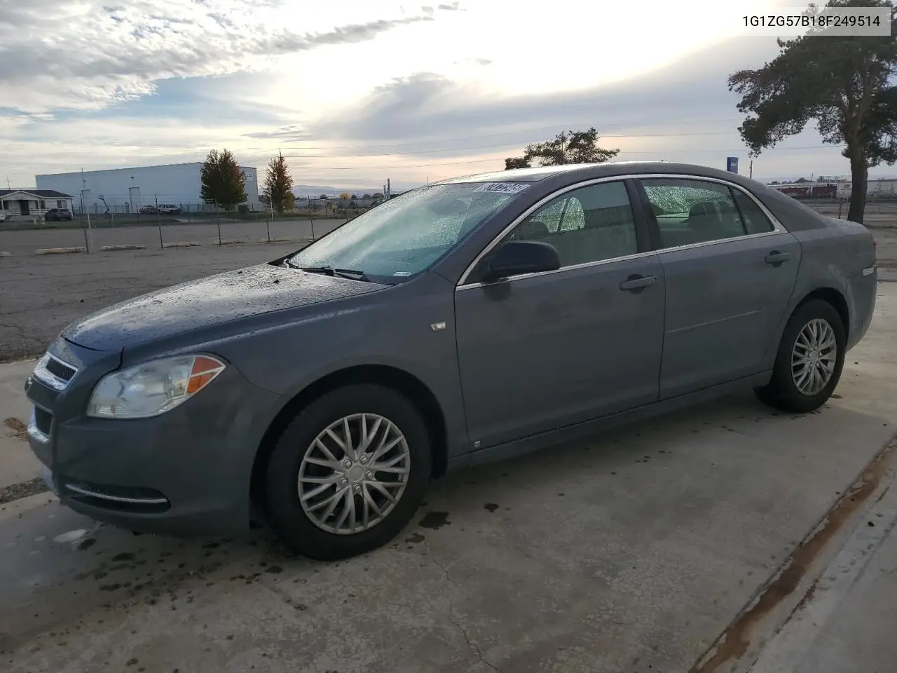 1G1ZG57B18F249514 2008 Chevrolet Malibu Ls