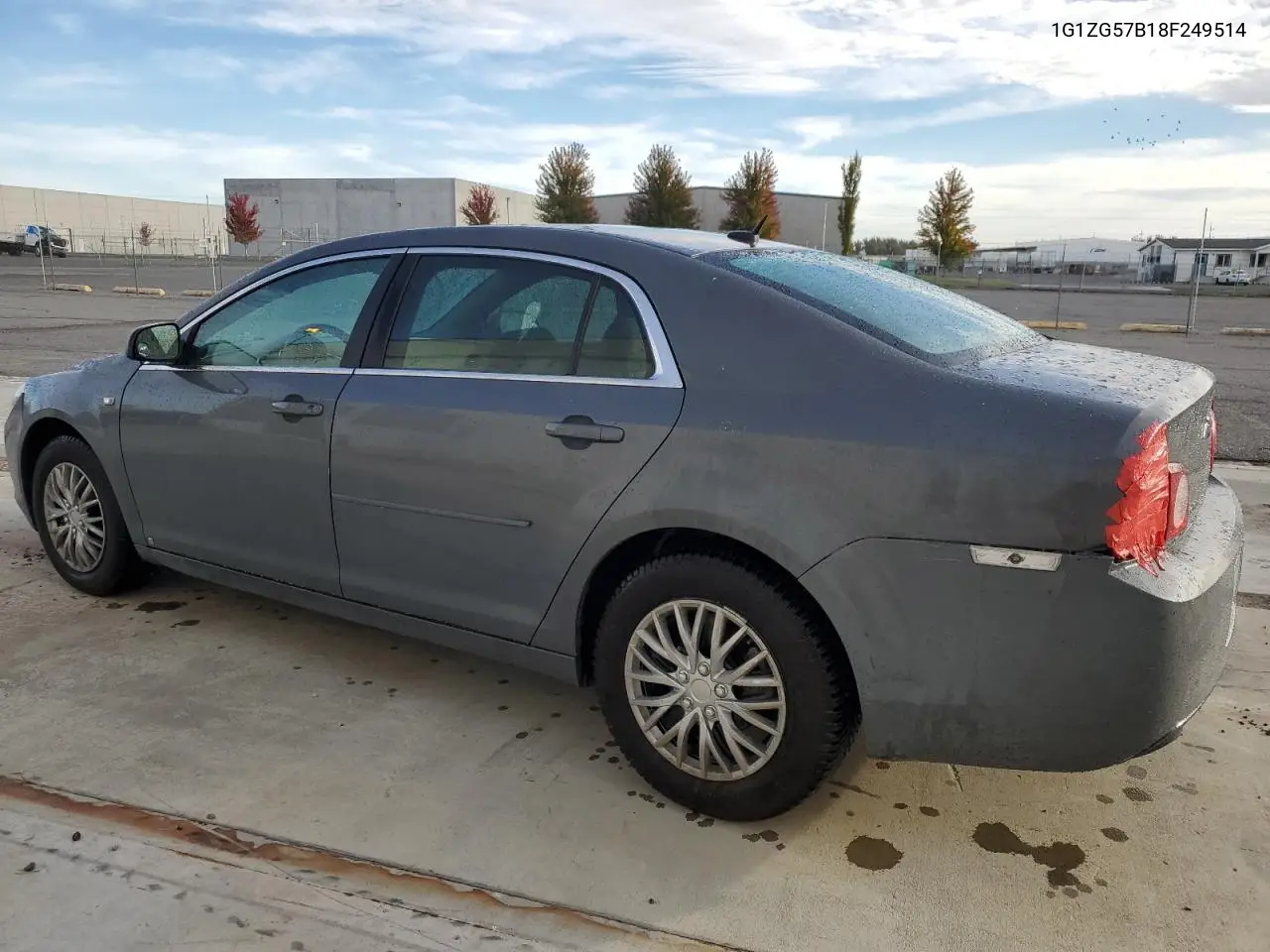 1G1ZG57B18F249514 2008 Chevrolet Malibu Ls
