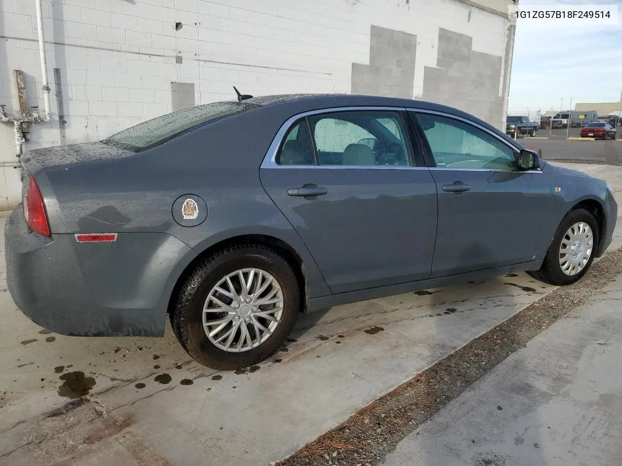 1G1ZG57B18F249514 2008 Chevrolet Malibu Ls