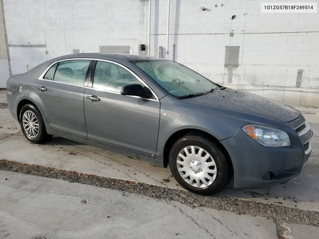 1G1ZG57B18F249514 2008 Chevrolet Malibu Ls
