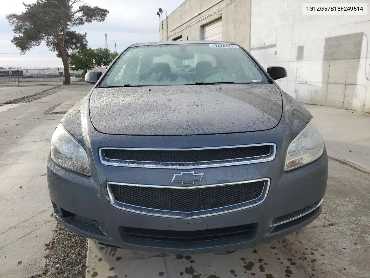 1G1ZG57B18F249514 2008 Chevrolet Malibu Ls
