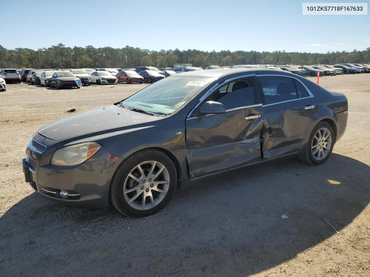 1G1ZK57718F167633 2008 Chevrolet Malibu Ltz