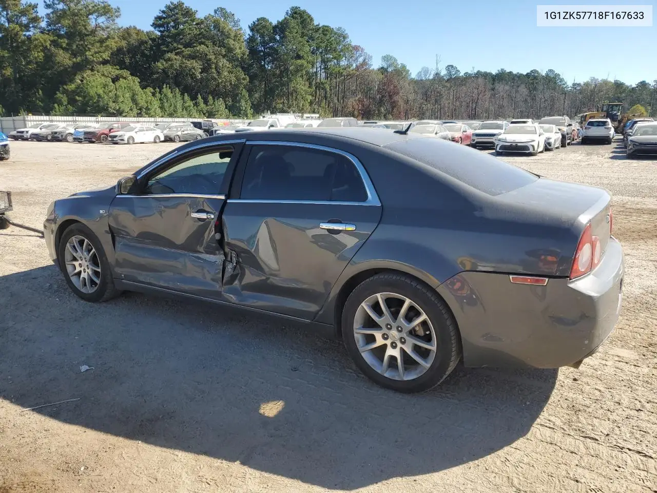 1G1ZK57718F167633 2008 Chevrolet Malibu Ltz