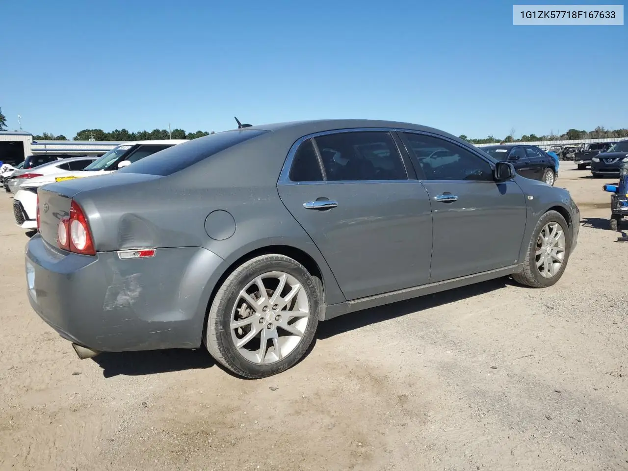 1G1ZK57718F167633 2008 Chevrolet Malibu Ltz