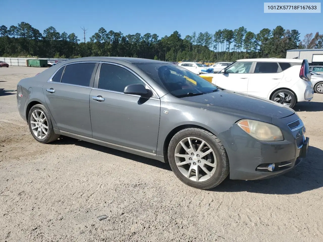 1G1ZK57718F167633 2008 Chevrolet Malibu Ltz