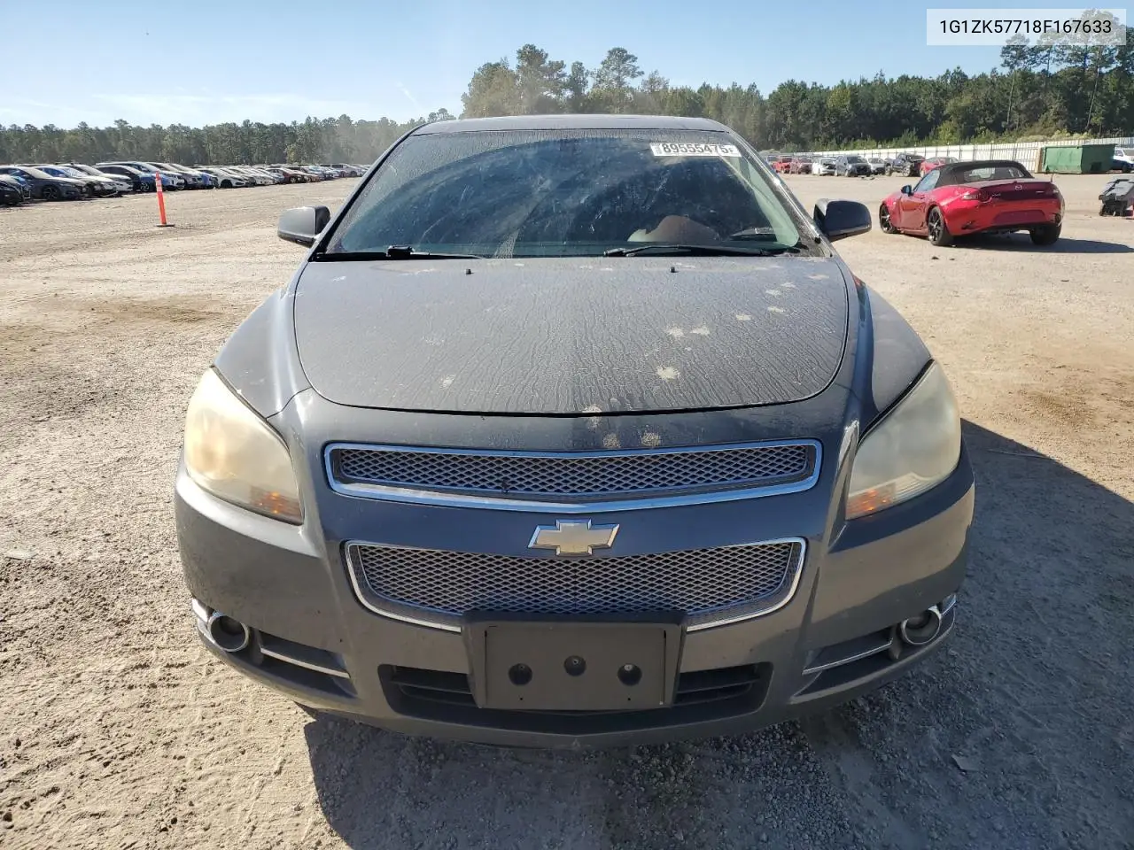 1G1ZK57718F167633 2008 Chevrolet Malibu Ltz