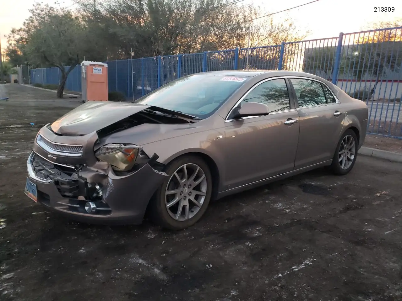 213309 2008 Chevrolet Malibu Ltz