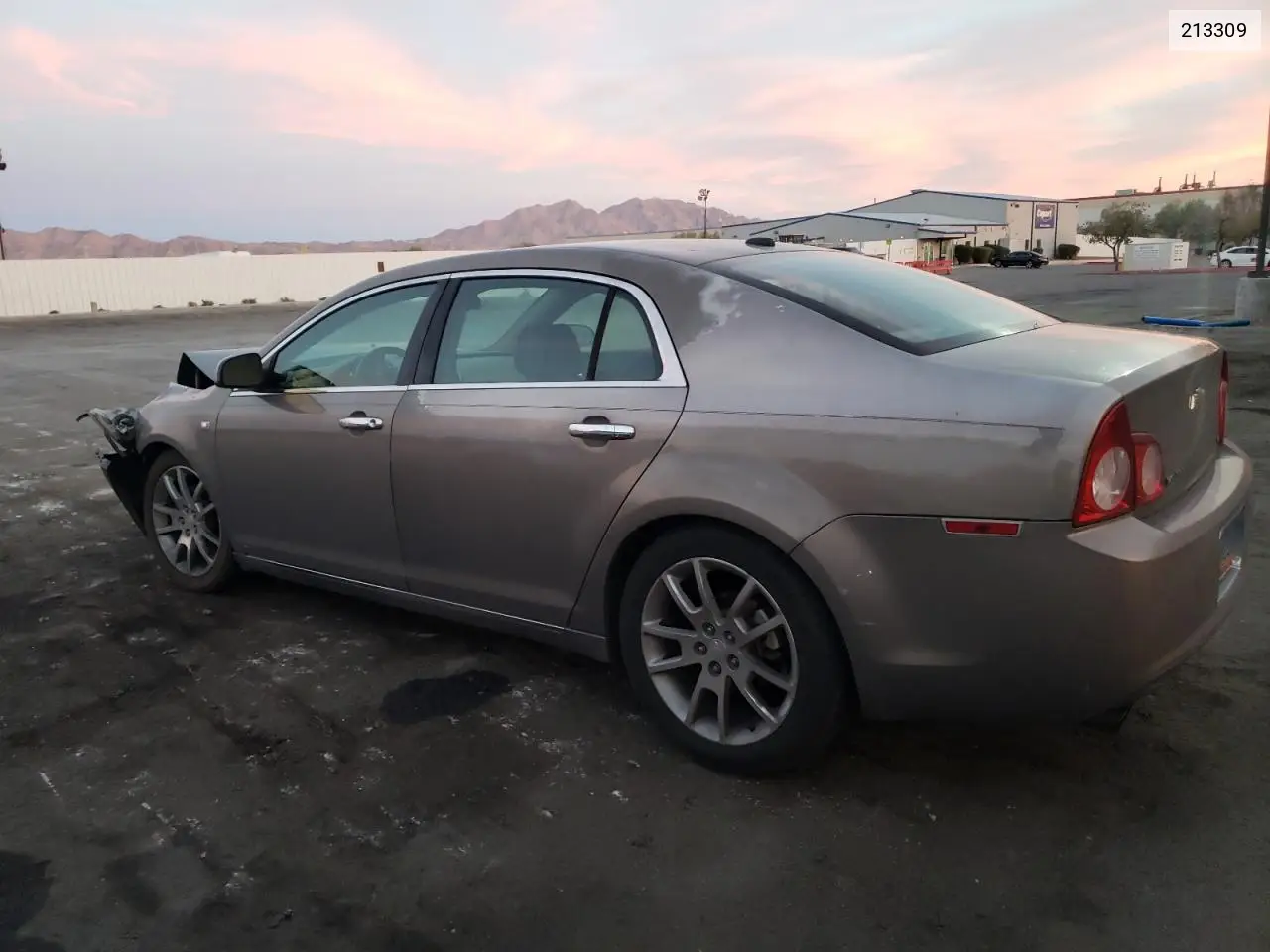 213309 2008 Chevrolet Malibu Ltz