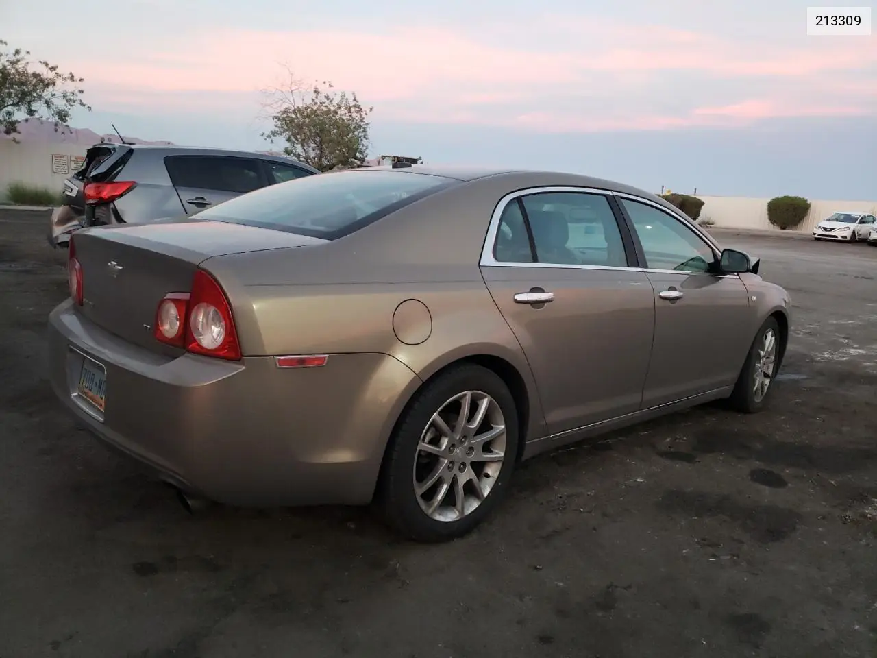 213309 2008 Chevrolet Malibu Ltz