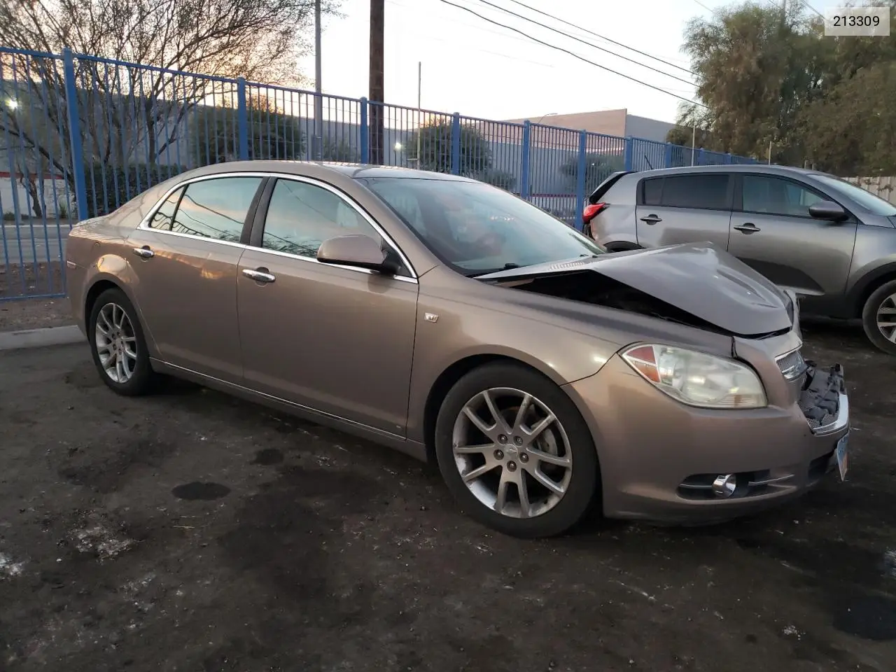 213309 2008 Chevrolet Malibu Ltz