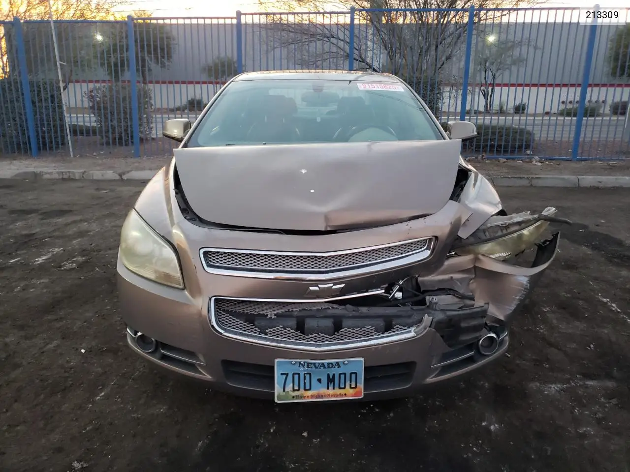 213309 2008 Chevrolet Malibu Ltz