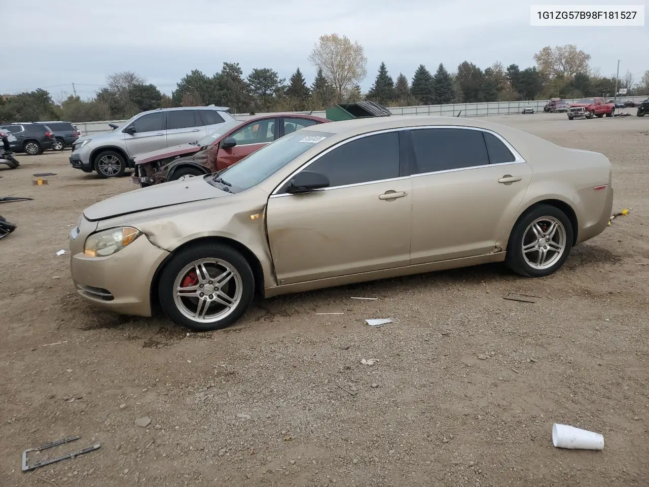 1G1ZG57B98F181527 2008 Chevrolet Malibu Ls