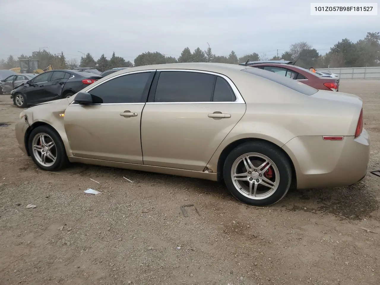 1G1ZG57B98F181527 2008 Chevrolet Malibu Ls