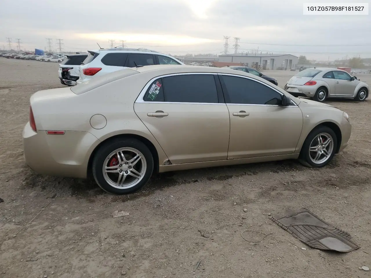 1G1ZG57B98F181527 2008 Chevrolet Malibu Ls
