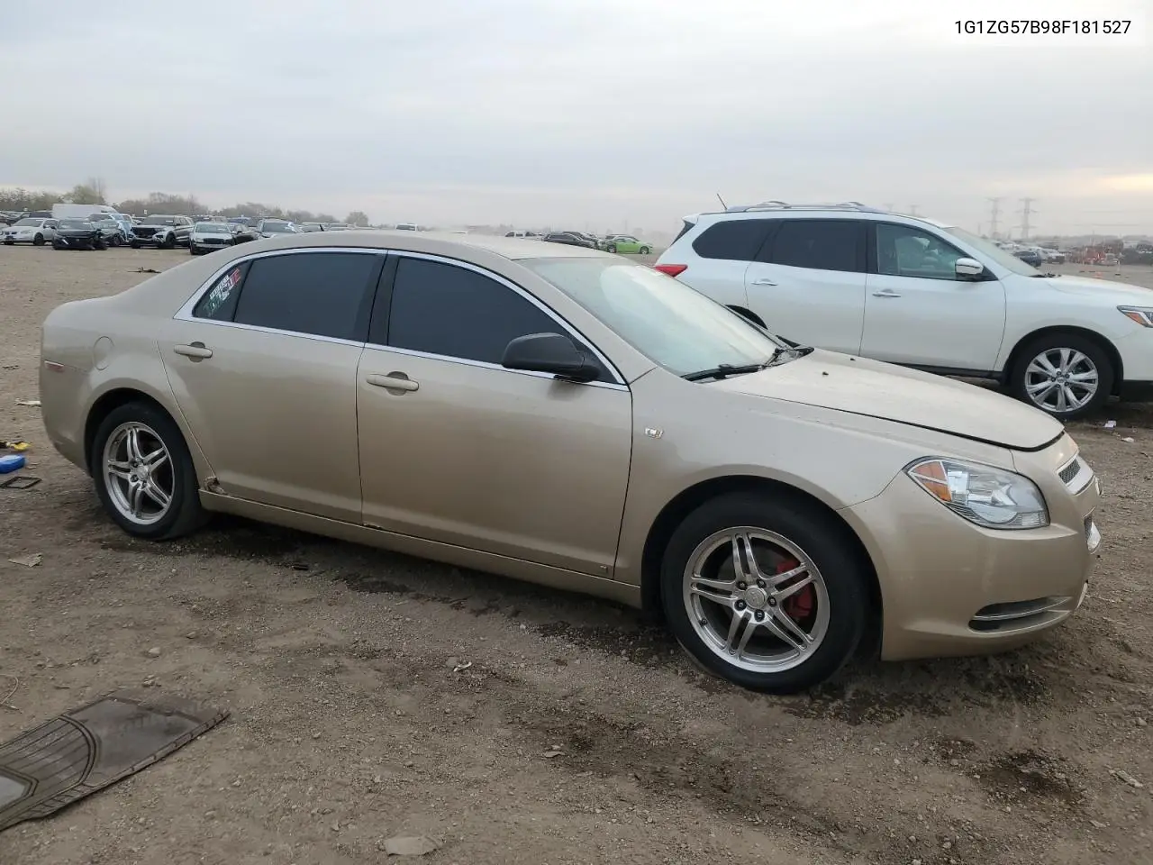 1G1ZG57B98F181527 2008 Chevrolet Malibu Ls