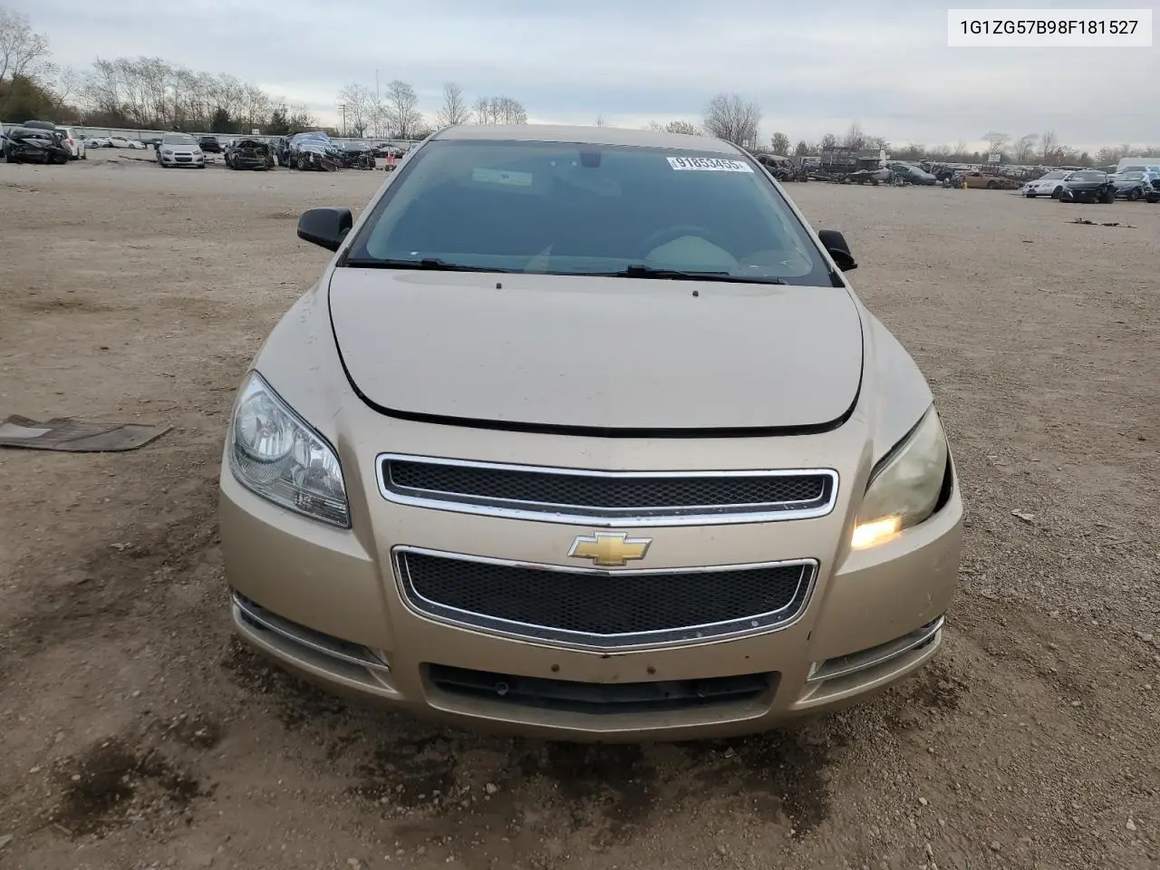 1G1ZG57B98F181527 2008 Chevrolet Malibu Ls