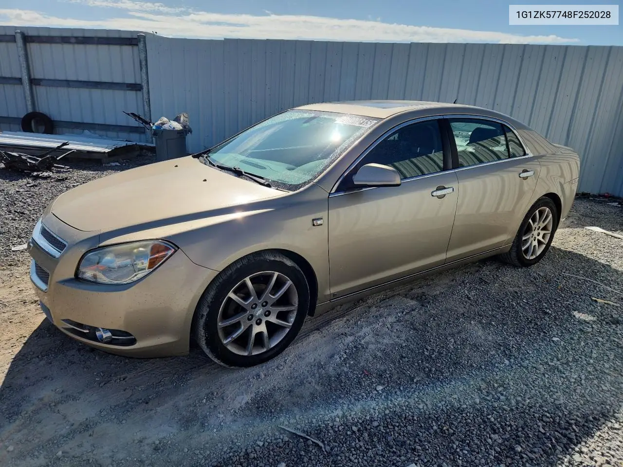 1G1ZK57748F252028 2008 Chevrolet Malibu Ltz