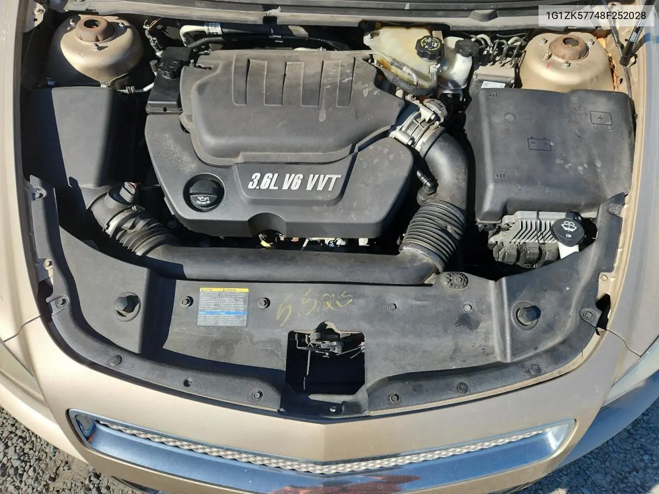 1G1ZK57748F252028 2008 Chevrolet Malibu Ltz