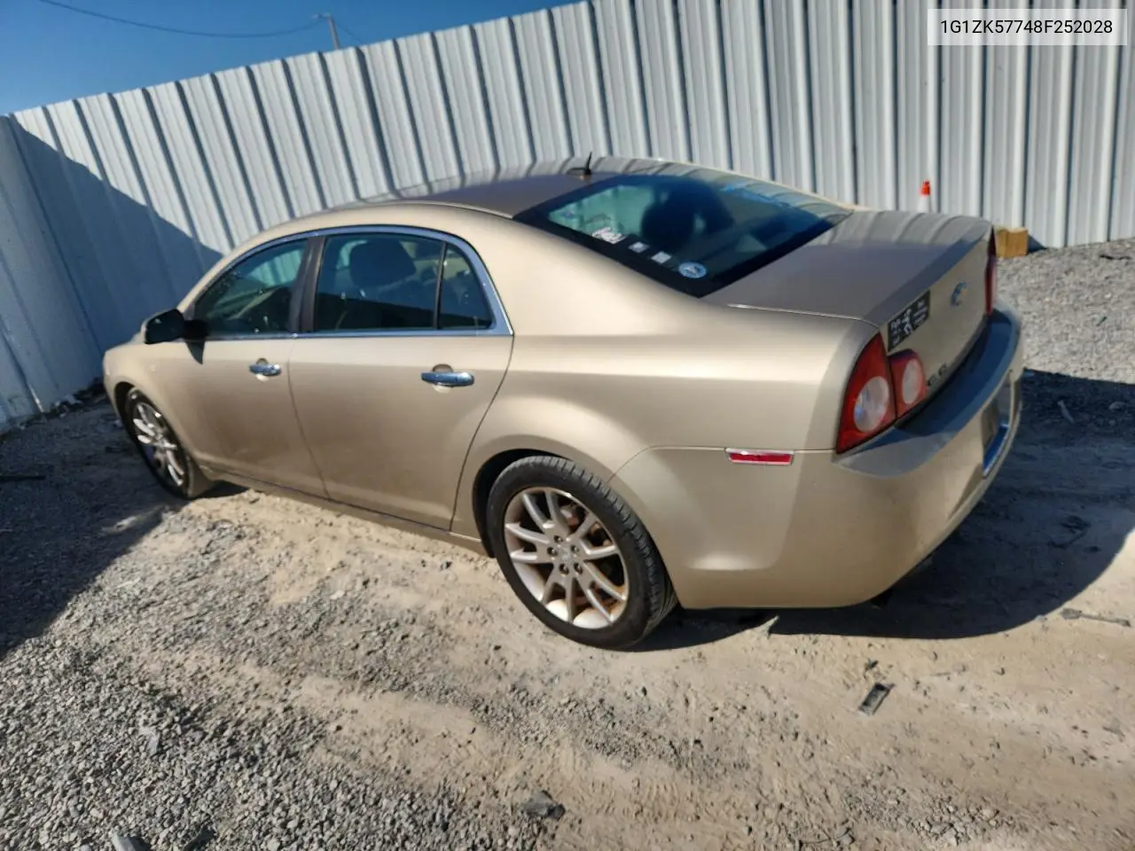 1G1ZK57748F252028 2008 Chevrolet Malibu Ltz
