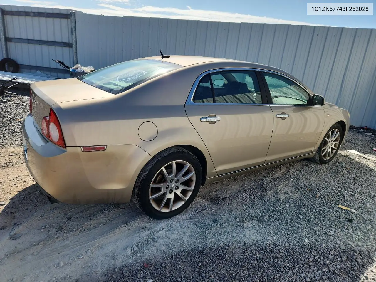 1G1ZK57748F252028 2008 Chevrolet Malibu Ltz