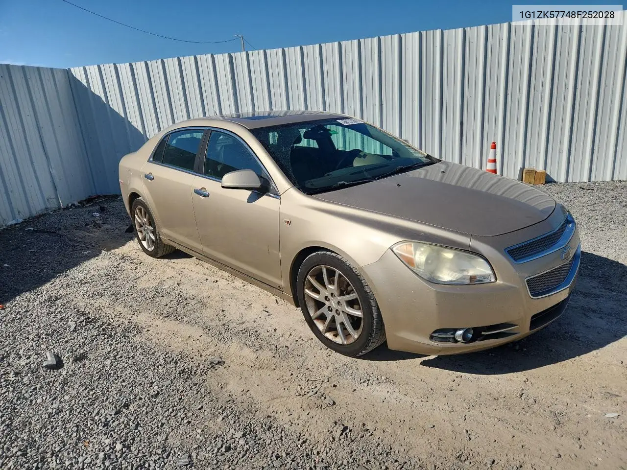 1G1ZK57748F252028 2008 Chevrolet Malibu Ltz
