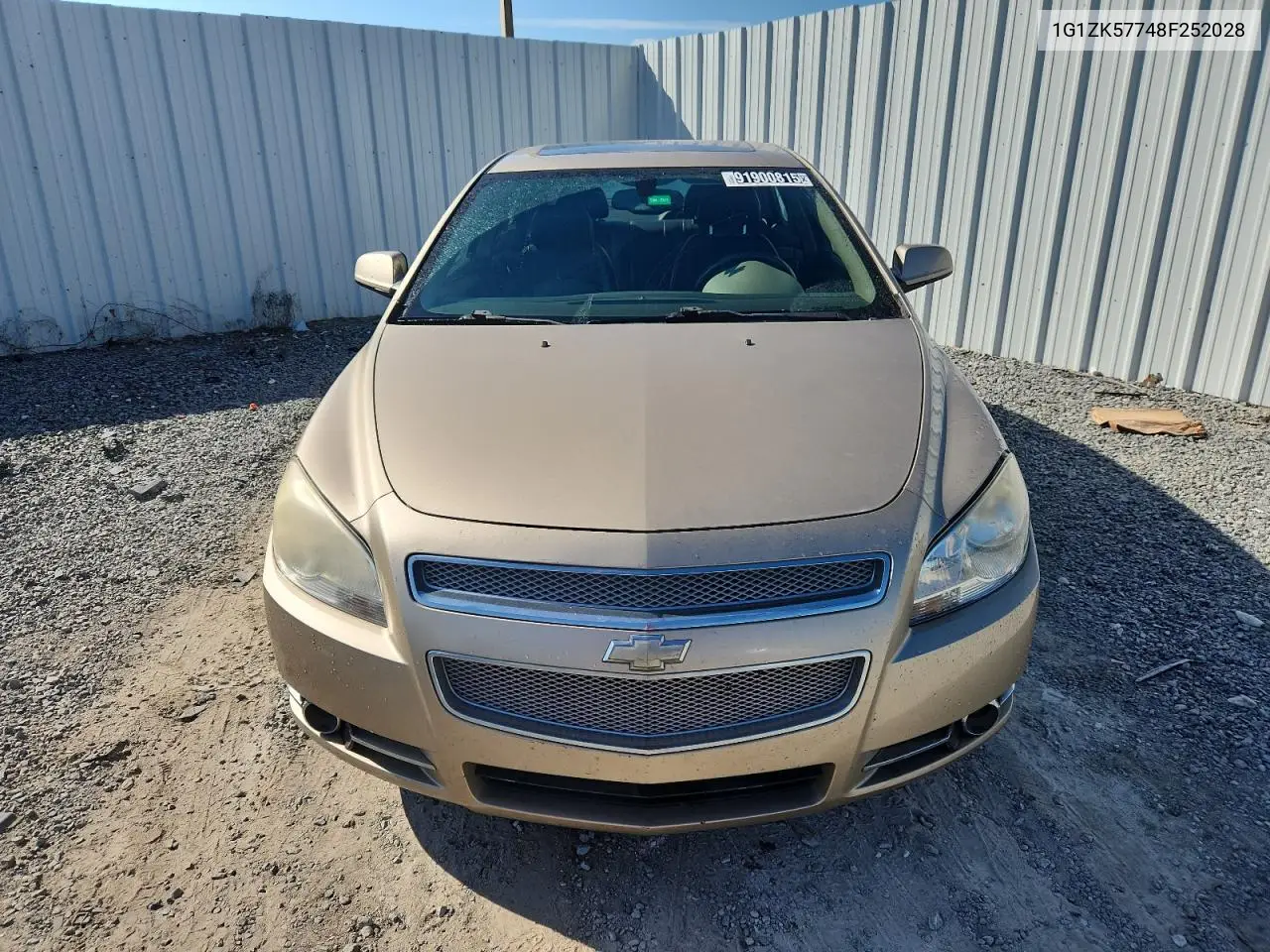 1G1ZK57748F252028 2008 Chevrolet Malibu Ltz