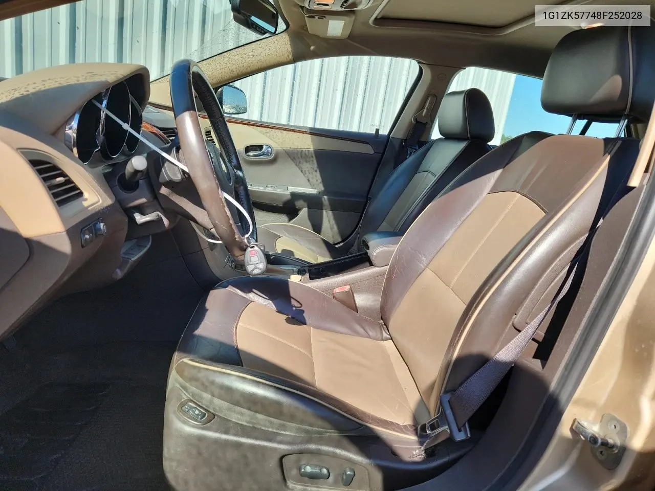 1G1ZK57748F252028 2008 Chevrolet Malibu Ltz