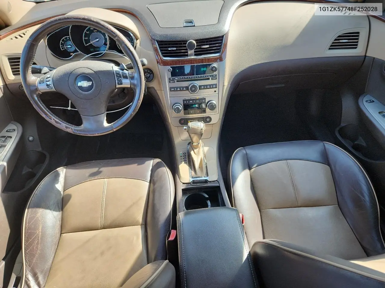 1G1ZK57748F252028 2008 Chevrolet Malibu Ltz