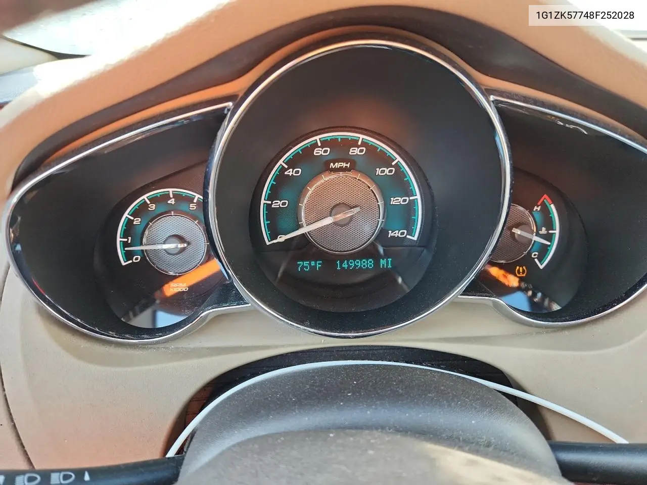 1G1ZK57748F252028 2008 Chevrolet Malibu Ltz