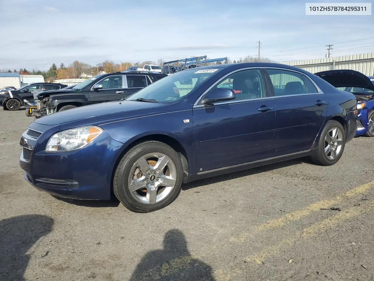 1G1ZH57B784295311 2008 Chevrolet Malibu 1Lt