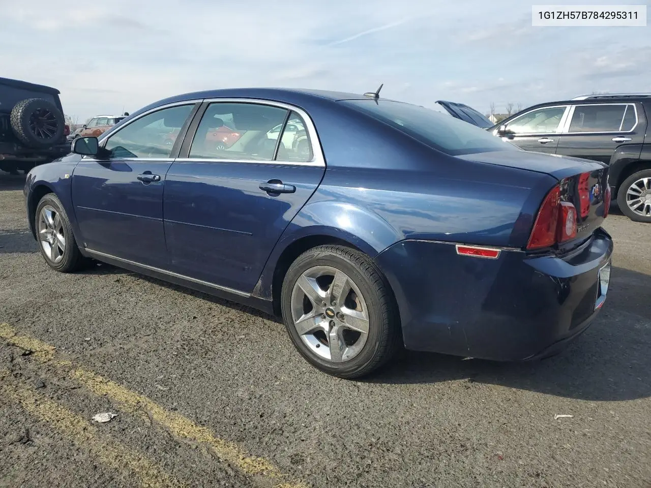 1G1ZH57B784295311 2008 Chevrolet Malibu 1Lt