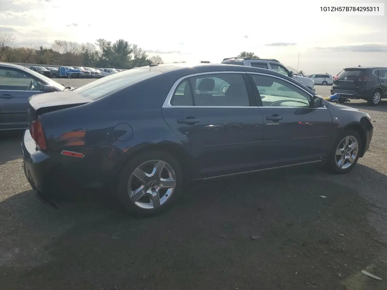 1G1ZH57B784295311 2008 Chevrolet Malibu 1Lt