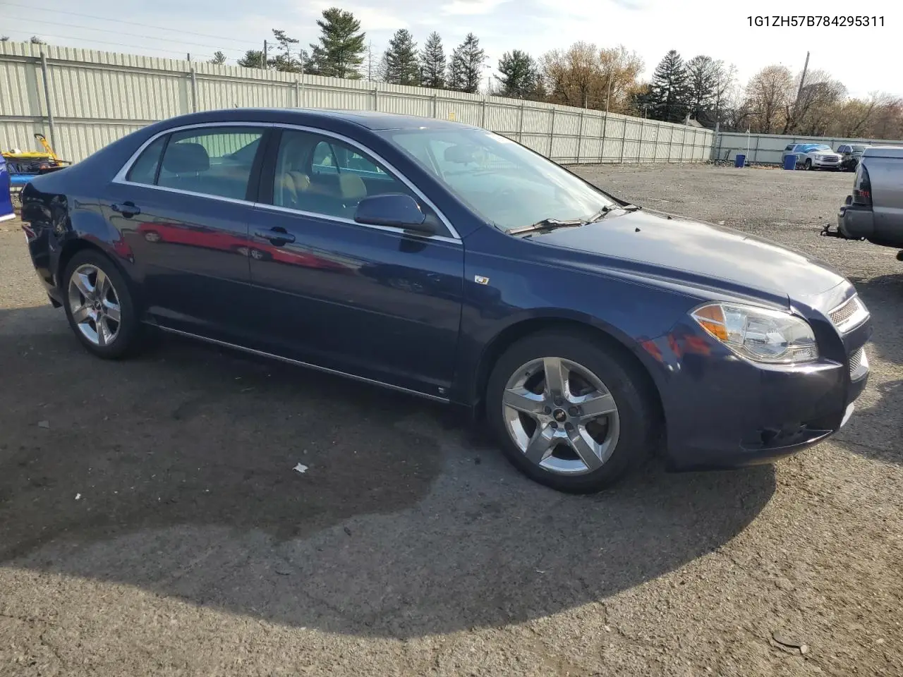 1G1ZH57B784295311 2008 Chevrolet Malibu 1Lt