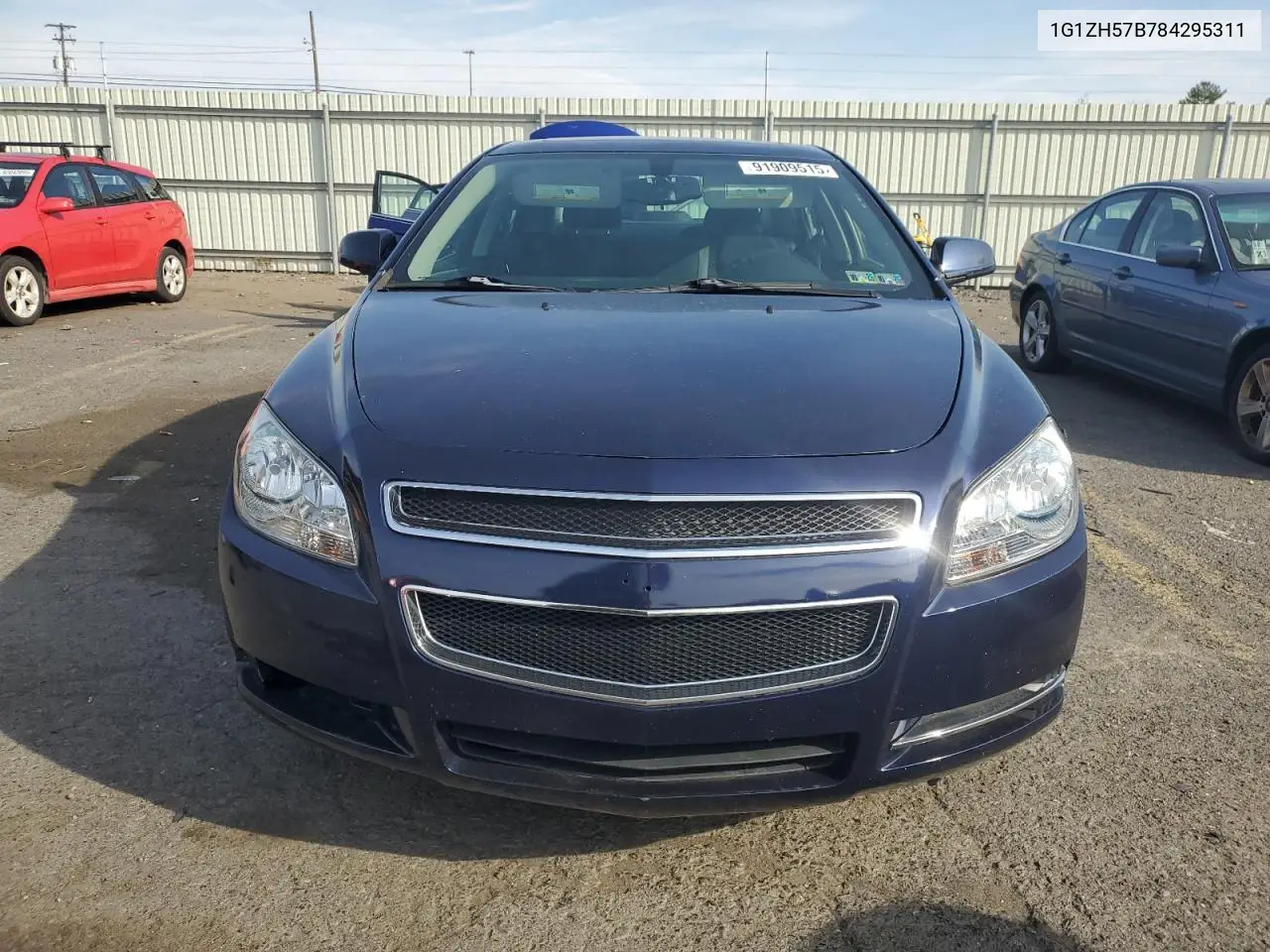 1G1ZH57B784295311 2008 Chevrolet Malibu 1Lt