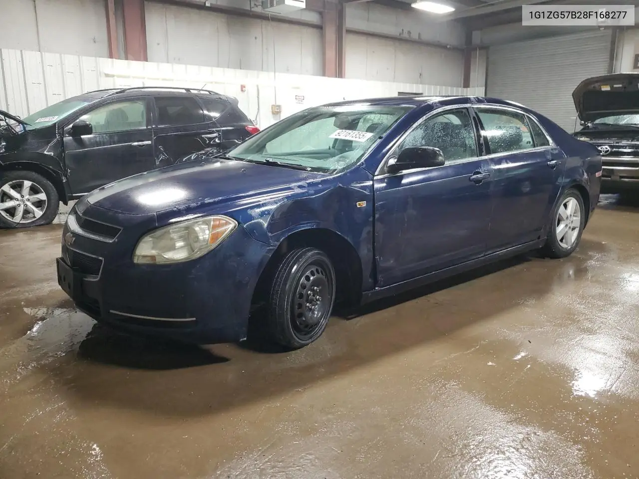 1G1ZG57B28F168277 2008 Chevrolet Malibu Ls