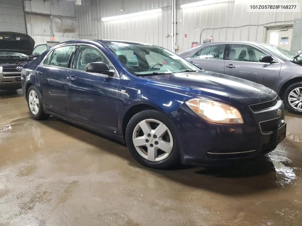 1G1ZG57B28F168277 2008 Chevrolet Malibu Ls
