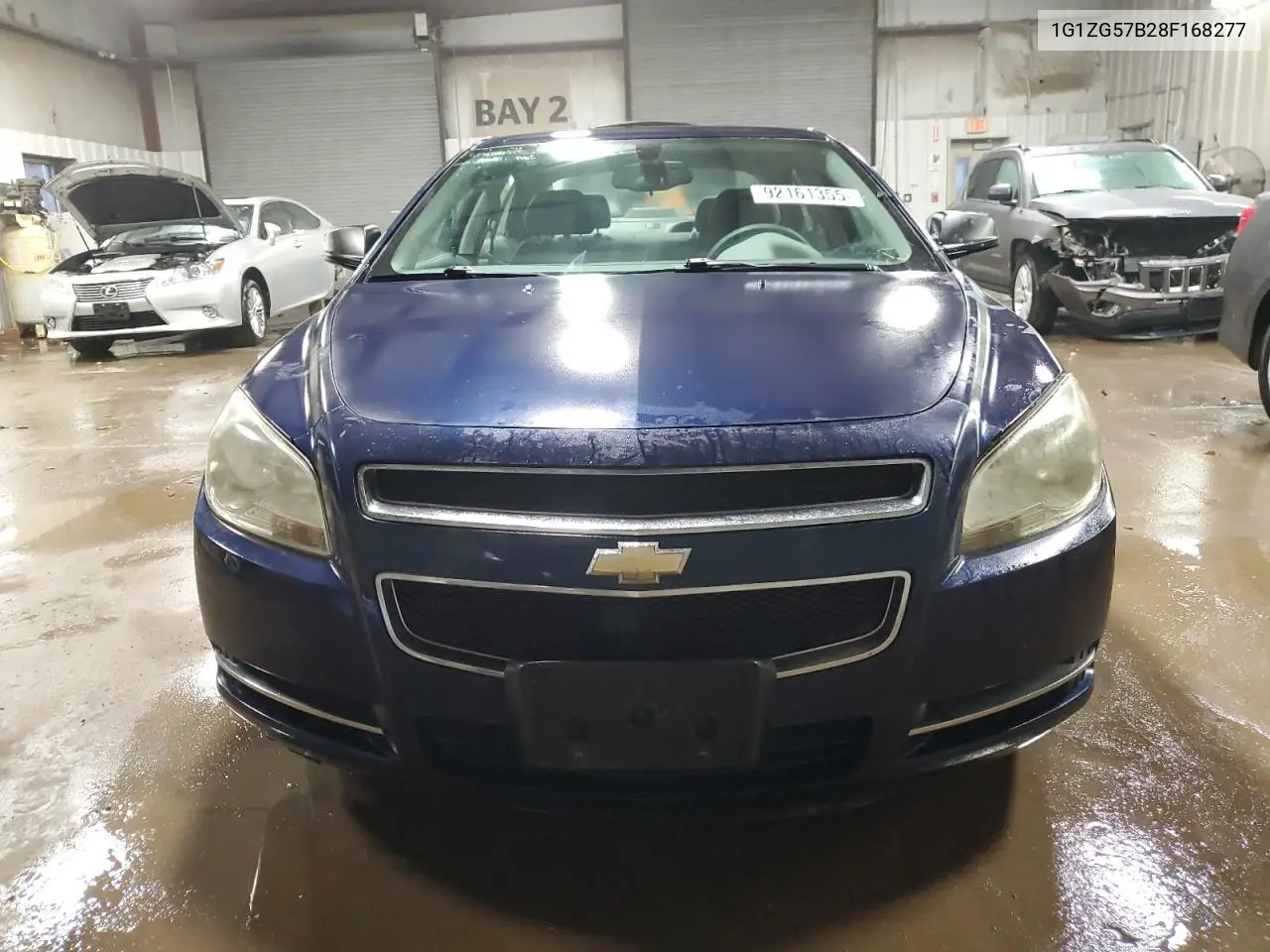 1G1ZG57B28F168277 2008 Chevrolet Malibu Ls