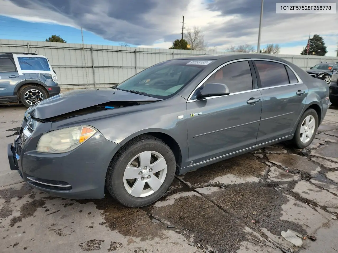 1G1ZF57528F268778 2008 Chevrolet Malibu Hybrid
