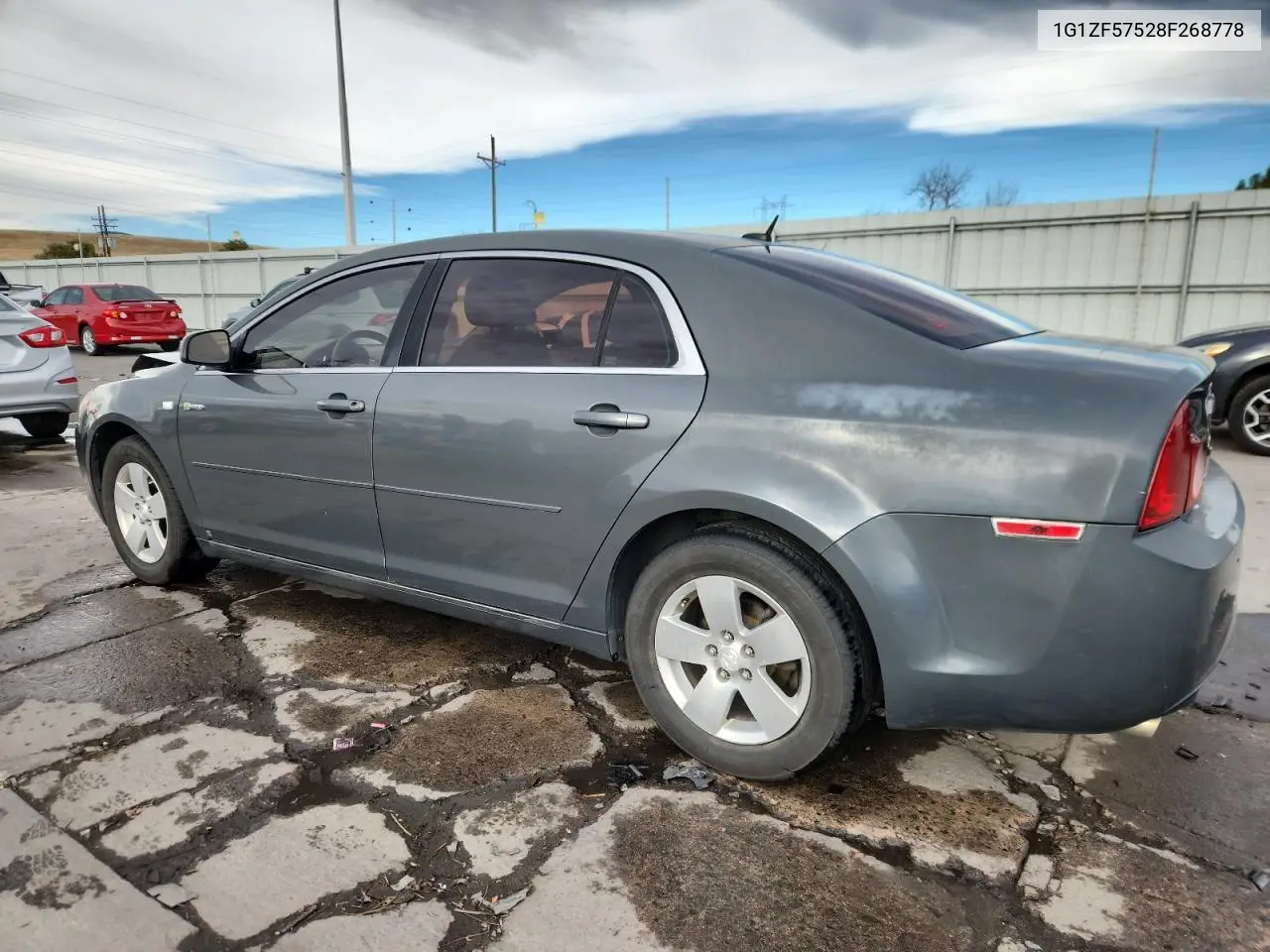 1G1ZF57528F268778 2008 Chevrolet Malibu Hybrid